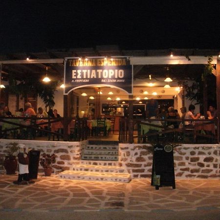 Esperida Rooms & Studios Amoopí Kültér fotó
