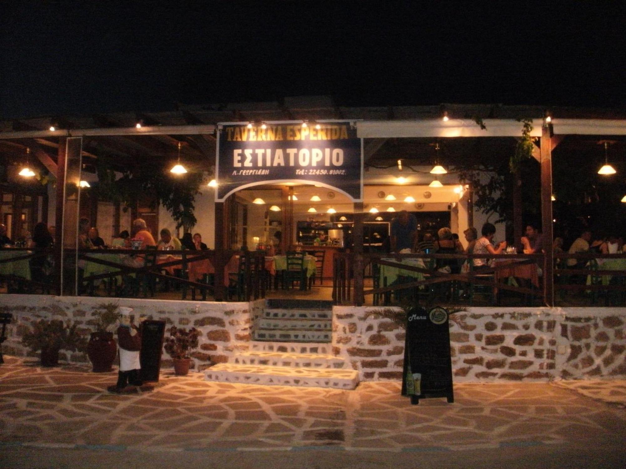 Esperida Rooms & Studios Amoopí Kültér fotó
